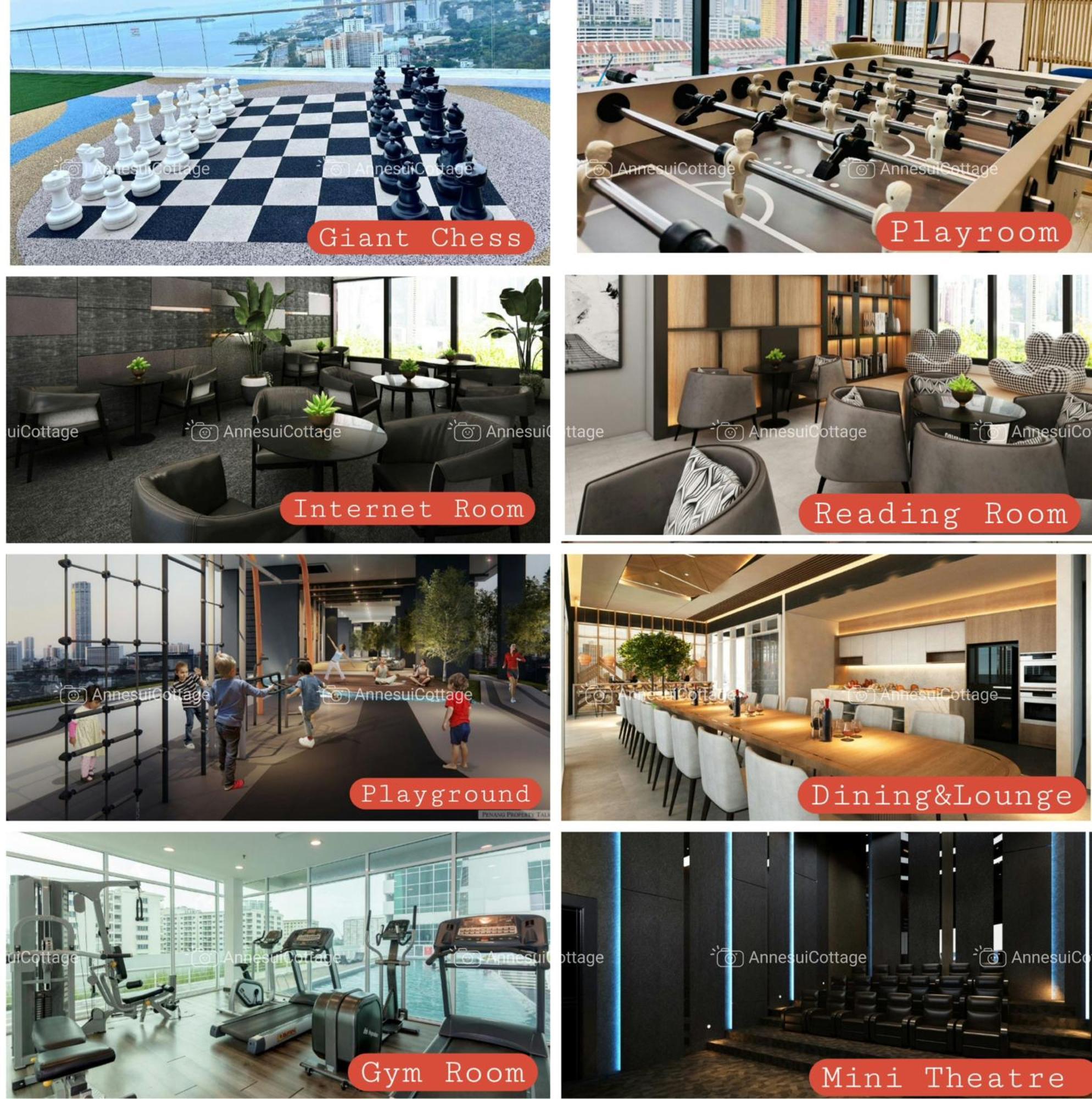 Urban Suites Two Or Three Bedroom Georgetown By Anc Jelutong Exteriér fotografie